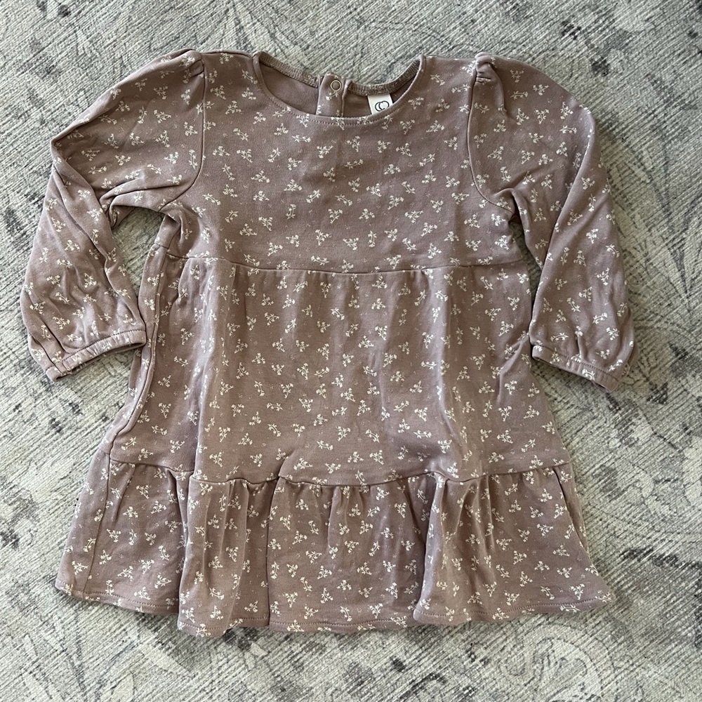 Colored Organics Sofia King Sleeve Tiered Deess